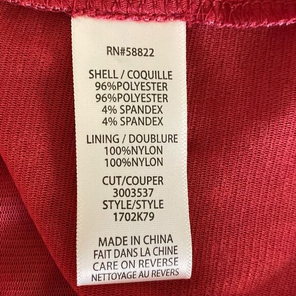 🔥3/$20🔥 Max Studio mesh floral print blouse size XS - Picture 9 of 11